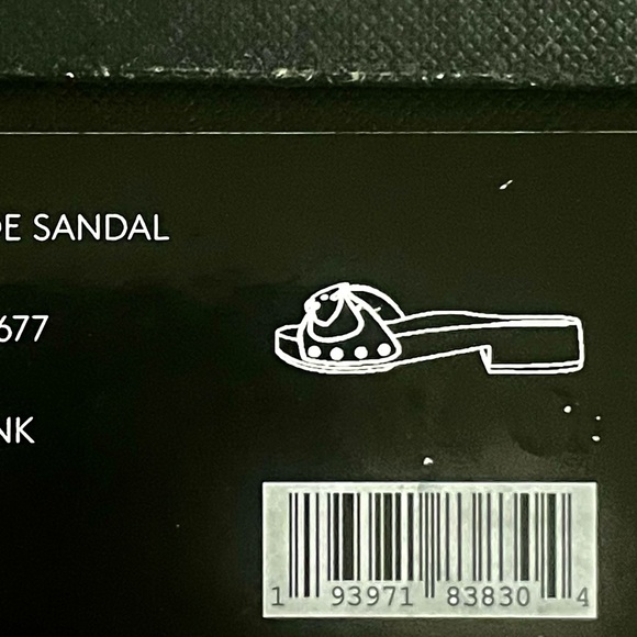 New with Box Coach Bleeker Suede Sandal shocking pink women’s sz 7 - Picture 16 of 16